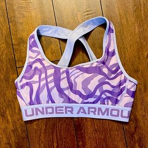 Underarmour medium support sports bra